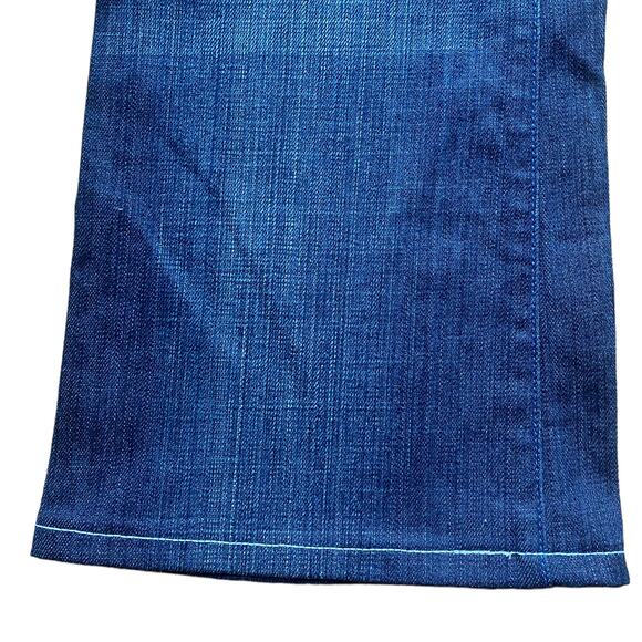 Rock & Republic Suzie Y2K  Dark Wash Wide Leg Denim Jeans Size 27 - Picture 9 of 9